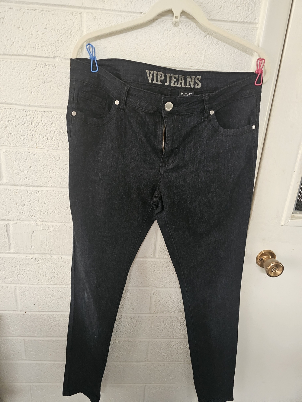 VIP Black Skinny Stretch Jeans
